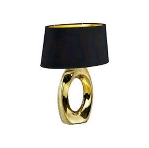 Stolní lampa Taba R50511079, zlatá