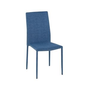 Jídelní židle Doris, modrá látka