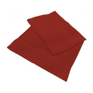 Osuška Riz 70x140 cm, červená