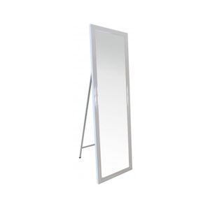 Stojací zrcadlo Armin, bílé