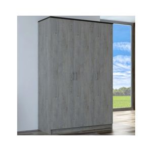 Šatní skříň Vendy 80, 127 cm