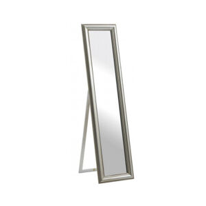 Stojací zrcadlo Miro, stříbrné