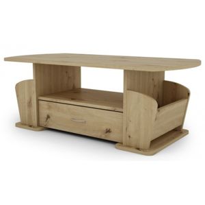 Konferenční stolek Julia 2, dub artisan