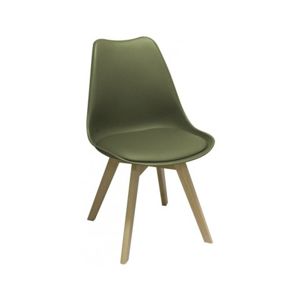 Jídelní židle Larsson, zelená