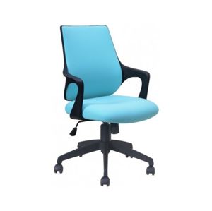 Kancelárská židle Marika, světle modrá látka