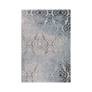 Koberec Thema 80x150 cm, šedo-modrý