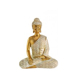 Zlatá soška Buddha, výška 12,5 cm