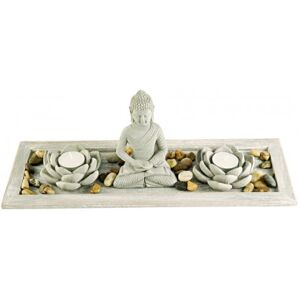 Dekorační set Buddha+svíčky