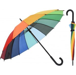 Deštník Rainbow 98 cm, duhový