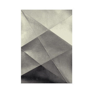 Koberec Sky 120x170 cm, šedý, geometrický vzor
