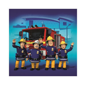Obraz na zeď Požárník Sam a jeho kamarádi