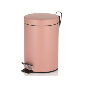 Odpadkový koš Monaco 3 l, perleťově růžový