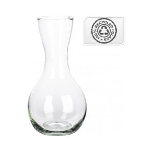 Váza/karafa 1,5 l, recyklované sklo