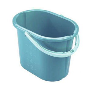 Úklidový kbelík Leifheit Picobello 10 l, tyrkysový