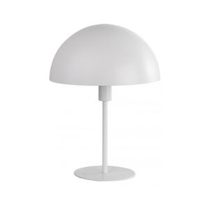 Stolní lampa Meike 35 cm, bílá