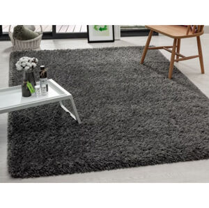 Eko koberec Floki 160x230 cm, antracitový