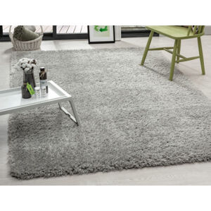Eko koberec Floki 120x170 cm, šedý