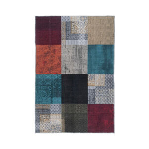 Koberec Edessa 120x170 cm, barevný vintage patchwork