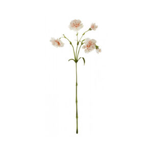 Umělá květina Karafiát 55 cm, lososová
