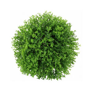Umělá květina Buxus 13 cm, zelená