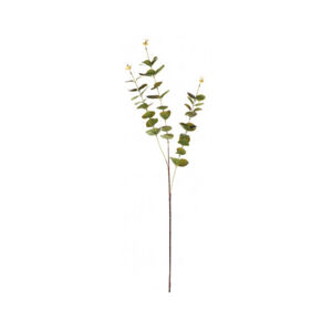 Umělá květina Eukalyptus větev, zelená