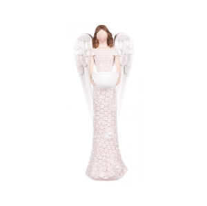 Dekorační svícen Anděl, 27 cm