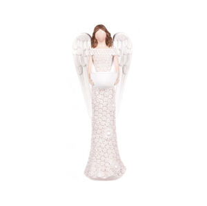 Dekorační svícen Anděl, 40 cm