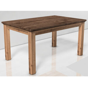 Jídelní stůl Mirador 140x90 cm, dub artisan/dub ribbeck