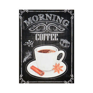 Obraz na plátně Morning Coffee, 30x40 cm