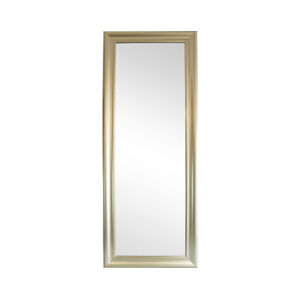 Nástěnné zrcadlo Sekt 45x145 cm, zlaté