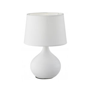 Stolní lampa Martin 29 cm, bílá