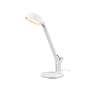Stolní LED lampa Ava 40 cm, bílá, USB