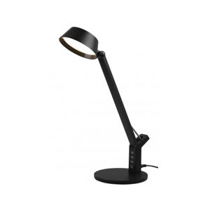 Stolní LED lampa Ava 40 cm, černá, USB