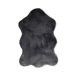 Koberec Soft 60x90 cm, tmavě šedý