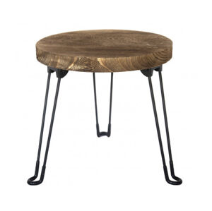 Odkládací stolek Liam, průměr 35 cm