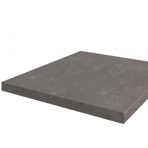 Kuchyňská pracovní deska pro rohovou skříňku 29 cm, tmavě šedý kámen