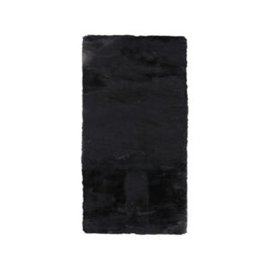 Koberec Laza 120x170 cm, umělá kožešina, antracitový