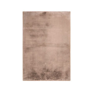 Koberec Laza 160x230 cm, umělá kožešina, hnědý