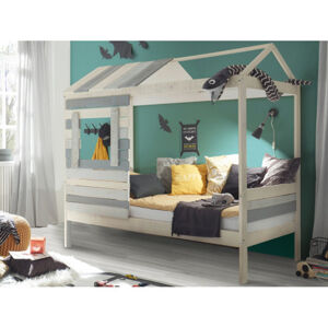 Dětská postel domeček Wood 90x200 cm