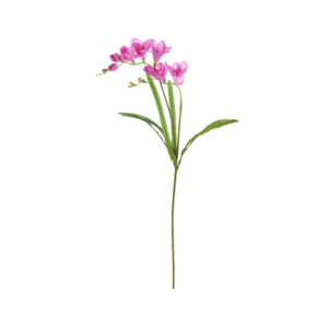 Umělá květina Frézie 60 cm, fialová