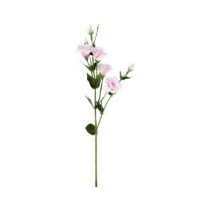 Umělá květina Eustoma 80 cm, růžová