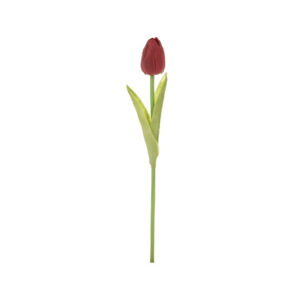 Umělá květina Tulipán 34 cm, červená
