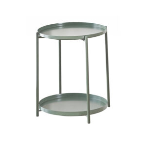Odkládací stolek Mercury, pastelově zelený