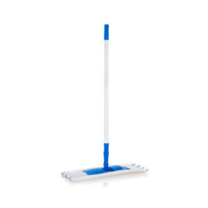 Podlahový mop Brilanz 68-120 cm, modro-bílý