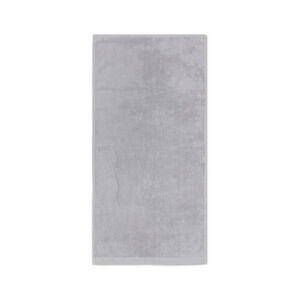 Osuška Maya 70x140 cm, stříbrná