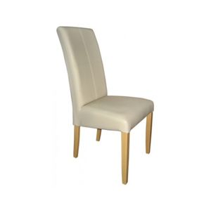Židle, nohy: buk, š/v/h: cca. 49x105x48 cm