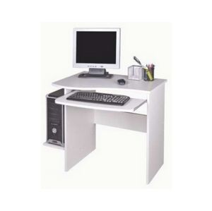 PC stůl Maxim, bílý