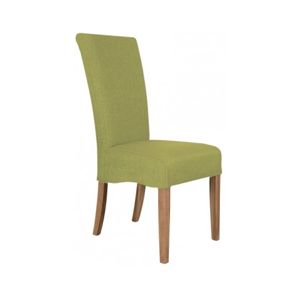 Jídelní židle Roberta, zelená látka