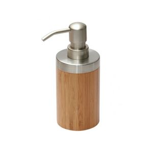 Koupelnový dávkovač mýdla Bonja 282333, bambus/kov