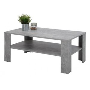 Konferenční stolek Luca, šedý beton